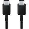 112803 EP-DX510JBE Samsung USB-C/USB-C duomenų kabelis 5A 1.8m juodos spalvos (OOB Bulk)