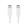 Reach USB kabelis originalus Samsung EP-DX510JWEGEU Type-C-Type-C 1.8m pakuotėje baltas
