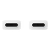 Reach USB kabelis originalus Samsung EP-DX510JWEGEU Type-C-Type-C 1.8m pakuotėje baltas