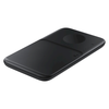 P4300BBE Samsung Wireless charger Duo pad (w/o TA) Juodas (Juodas)