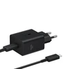 Samsung PD 45W Type-C sieninis pakrovėjas (su laidu) Juodas