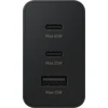 Samsung EP-T6530NBE travel charger | 65W | USB-C, USB-A | juodas (Pažeista pakuotė)