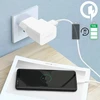 Samsung EP-TA200EWE kelioninis įkroviklis | 15 W | USB-C | su USB-C į USB-C kabeliu | balta (OEM)