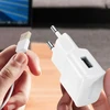 Samsung EP-TA200EWE kelioninis įkroviklis | 15 W | USB-C | su USB-C į USB-C kabeliu | balta (OEM)