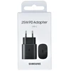 Samsung EP-TA800NBEGEU kelioninis įkroviklis | 25W | juodas