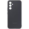 PA546TBE Silikoninis dėklas for Samsung Galaxy A54, Juodas (Juodas)