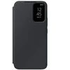 Dėklas ZA346CBE Smart View Wallet Case for Samsung Galaxy A34 Juodas (Juodas)
