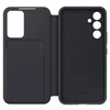 ZA346CBE Smart View Wallet Case for Samsung Galaxy A34 Juodas (Juodas)