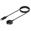 Samsung fast wireless charger for Samsung Galaxy Watch 3|4|5, Galaxy Active | Active 2 smartwatches juodas (EP-OR900BBEGWW)