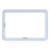 JX730CL Frame Cover Samsung Galaxy Tab S11, Mėlyna