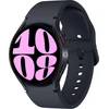 Išmanusis laikrodis Samsung Galaxy Watch 6, 44 mm, Tamsiai pilkos spalvos