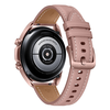 Išmanusis laikrodis Samsung Galaxy Watch 3 (41 mm),  Rožinio aukso spalvos korpusas su rožinės spalvos odiniu dirželiu