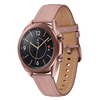 Išmanusis laikrodis Samsung Galaxy Watch 3 (41 mm),  Rožinio aukso spalvos korpusas su rožinės spalvos odiniu dirželiu
