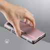 Dėklas Dux Ducis Bril Samsung F946 Z Fold5 5G rožinis