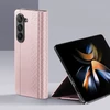 Dėklas Dux Ducis Bril Samsung F946 Z Fold5 5G rožinis