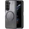 Samsung Galaxy Z Fold5 5G armored compatible MagSafe Dux Ducis Aimo Mag - dėklas telefonui juodos spalvos