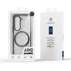 Samsung Galaxy Z Fold5 5G armored compatible MagSafe Dux Ducis Aimo Mag - dėklas telefonui juodos spalvos