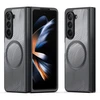 Samsung Galaxy Z Fold5 5G armored compatible MagSafe Dux Ducis Aimo Mag - dėklas telefonui juodos spalvos