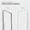 Spigen ALM Glass FC apsauginis tiklas skirtas Samsung Galaxy M53 5G - juodos spalvos