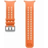 Dirželis Samsung Marine do Galaxy Watch Ultra2 oranžinė