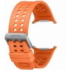 Dirželis Samsung Marine do Galaxy Watch Ultra2 oranžinė