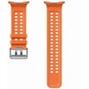 Dirželis Samsung Marine do Galaxy Watch Ultra2 oranžinė