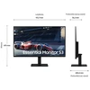 Samsung Monitorius (LS27D300GAUXEN)