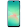 Samsung EF-OA266TLE kortelių lizdo knygos tipo telefonų dėklas skirtas Samsung Galaxy A26 5G (A266) mėlynas