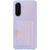 Samsung Card Slot dėklas skirtas Samsung Galaxy A26 5G – mėlynos spalvos