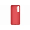 Dėklas Samsung Silicone phone case for Samsung Galaxy S25 (S931) red (Damaged Package)