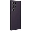 Samsung Silikoninis dėklas skirtas Samsung Galaxy S24 Ultra in Dark Violet (Packaging Damaged) (Pažeista pakuotė)