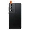 „Spigen Optik Pro GLAS.TR EZ Fit“ fotoaparato apsauginis stikliukas, 2 vnt., skirtas „Samsung Galaxy S23 / 23+“ (juodas)