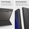 Spigen Ultra Hybrid Pro – Samsung Galaxy Tab S9+ 12.4 Juodas