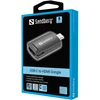 Sandberg USB-C į HDMI raktas