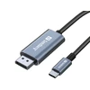 „Sandberg“ USB-C prie „DisplayPort“ kabelis 2M