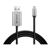 „Sandberg“ USB-C prie „DisplayPort“ kabelis 2M