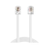 Sandberg Telefonas RJ11-RJ11 1,8 m