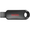 SanDisk Cruzer Snap 128GB Juodas