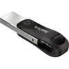 „SANDISK iXpand Flash Drive Go 256GB“ – USB3.0 + „Lightning“ – skirtas „iPhone“ ir „iPad“