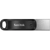 „SANDISK iXpand Flash Drive Go 256GB“ – USB3.0 + „Lightning“ – skirtas „iPhone“ ir „iPad“