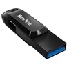 „SanDisk“ laikiklis 64 GB USB-C Ultra Dual Drive Go 150 MB/s