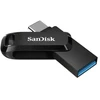 „SanDisk“ laikiklis 64 GB USB-C Ultra Dual Drive Go 150 MB/s