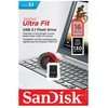 „SanDisk“ laikmena 64 GB USB 3.1 Ultra Fit