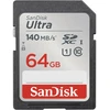Atminties kortelė SanDisk memory card 64GB Ultra SDXC 64GB 140MB/s UHS-I Class 10