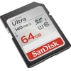 Atminties kortelė SanDisk memory card 64GB Ultra SDXC 64GB 140MB/s UHS-I Class 10
