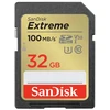 Atminties kortelė SanDisk memory card Extreme SDHC 32GB 100/60MB/s C10 V30 UHS-I U3