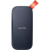 SANDISK nešiojamasis SSD 480 GB – skaitymo greitis iki 520 MB/s, USB 3.2 Gen 2, apsauga nuo kritimo iš iki dviejų metrų aukščio
