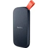 SANDISK nešiojamasis SSD 480 GB – skaitymo greitis iki 520 MB/s, USB 3.2 Gen 2, apsauga nuo kritimo iš iki dviejų metrų aukščio