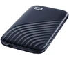 Sandisk WD 1TB My Passport SSD – nešiojamas SSD, iki 1050 MB/s skaitymo ir iki 1000 MB/s rašymo greitis, USB 3.2 Gen 2 – vidurnakčio mėlyna