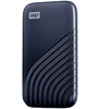 Sandisk WD 1TB My Passport SSD – nešiojamas SSD, iki 1050 MB/s skaitymo ir iki 1000 MB/s rašymo greitis, USB 3.2 Gen 2 – vidurnakčio mėlyna